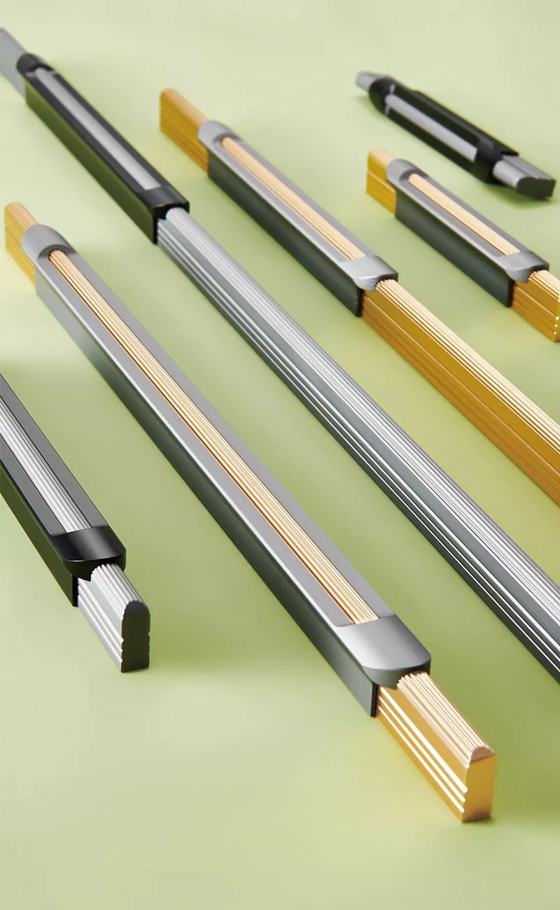 Northern European aluminum drawer handles supplier